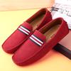 Realheren Fashion Men Shoes Suede Leather Slip On Casual Shoes Mens Loafers Men's Flats Driving Shoes Plus Big Size 50 51 52 53
