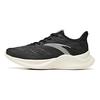 Anta A Shock Comfortable Slip Resistant And Breathable Low top Running Shoes Women's Black White Casual 122035555-1