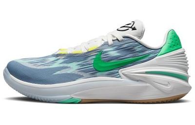 

Nike Air Zoom Gt Cut 2 Ep Leche Blue Green Glow DJ6013-403 36.5 зелёный