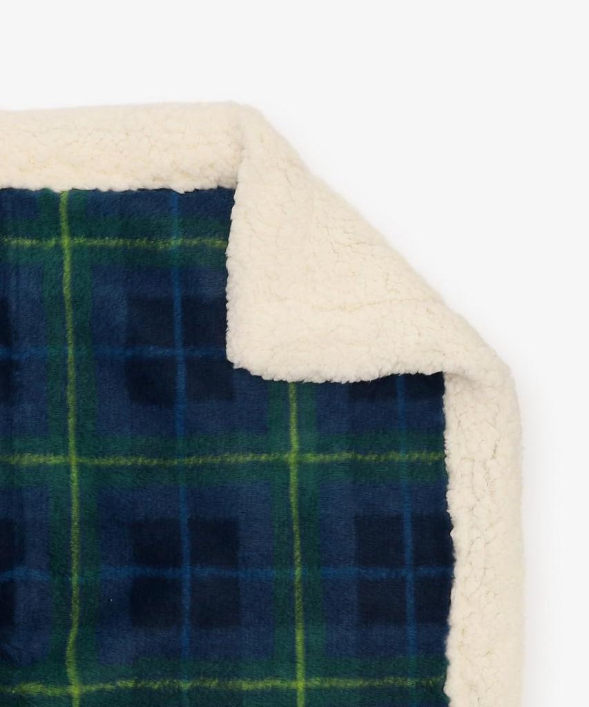 Afternoon Tea Living Blanket JP76, Afternoon Tea Original Tartans, Navy