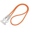 90cm Cell Phone Neck Strap Charging Cable Type-C To Type-C PD 66W Fast Charge Data Cable Necklace
