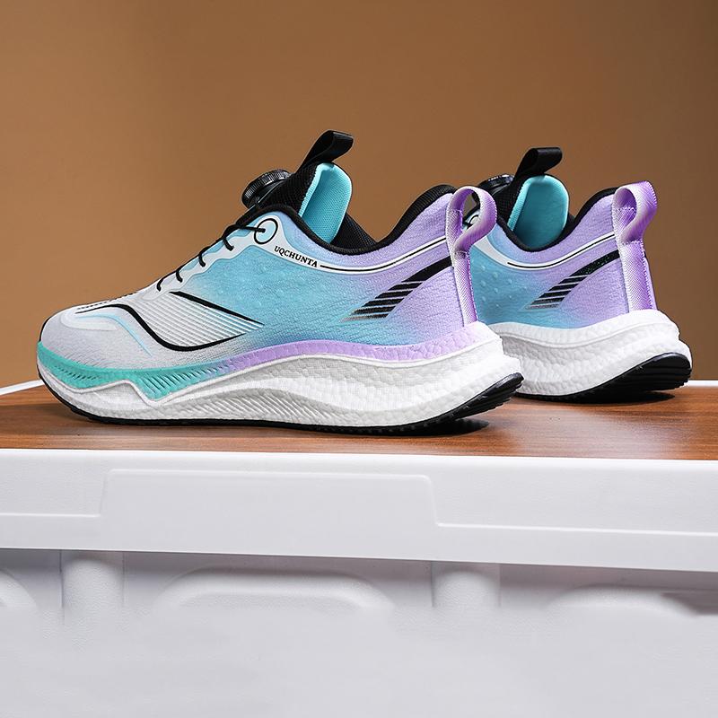 Men's Breathable Casual Sneakers New Four Seasons Soft Sole Outdoor Racing Running Shoes Students Lightweight Speed Sports Shoes