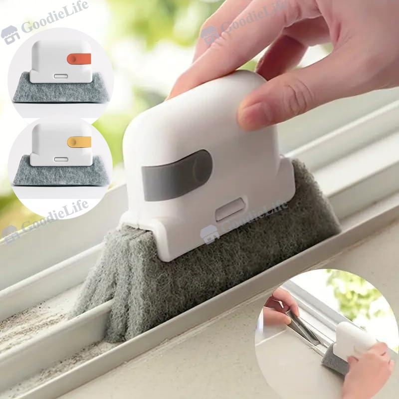 

Easy Window Cleaner Brush-Essential Cleaning Products for Efficient Use-Complete Window Cleaning Kit for Streak-Free Shine and Convenient Maintenance Pack of 1 жовтий