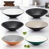 Japanese Style Black Melamine Douli Bowl