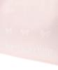 Maison De Fleur Tote Bag, E-commerce Exclusive Ribbon Pattern Jacquard Square Tote, Small, Women's, Pink
