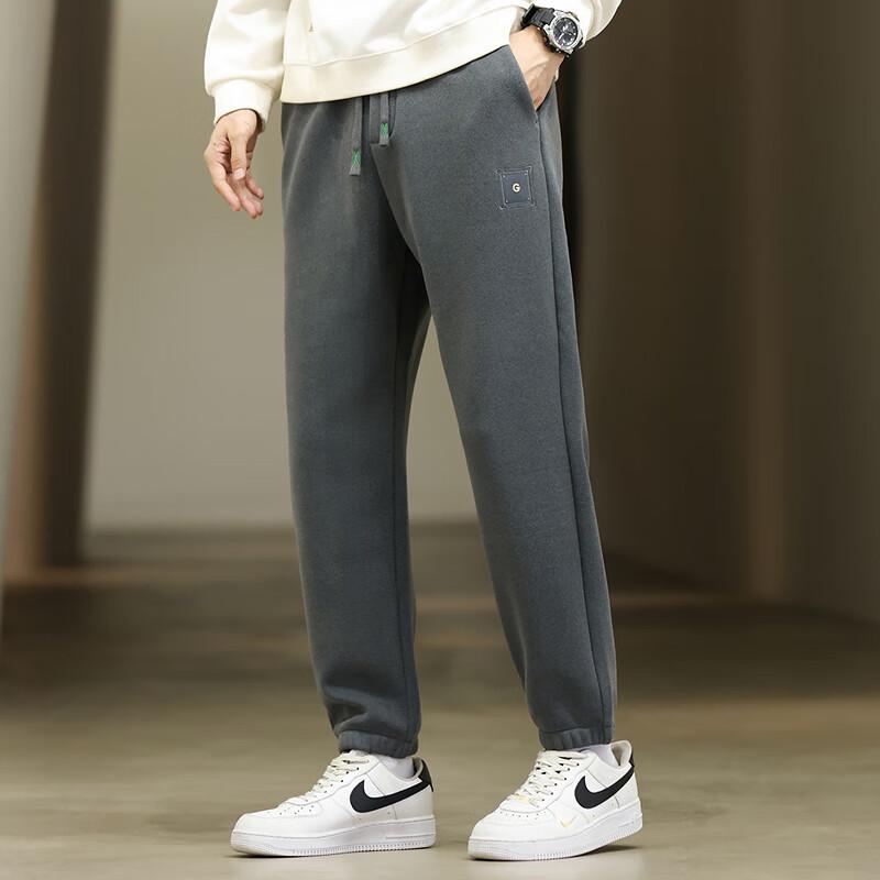 

FAPAI Men s Fleece-Lined Jogger Pants XL