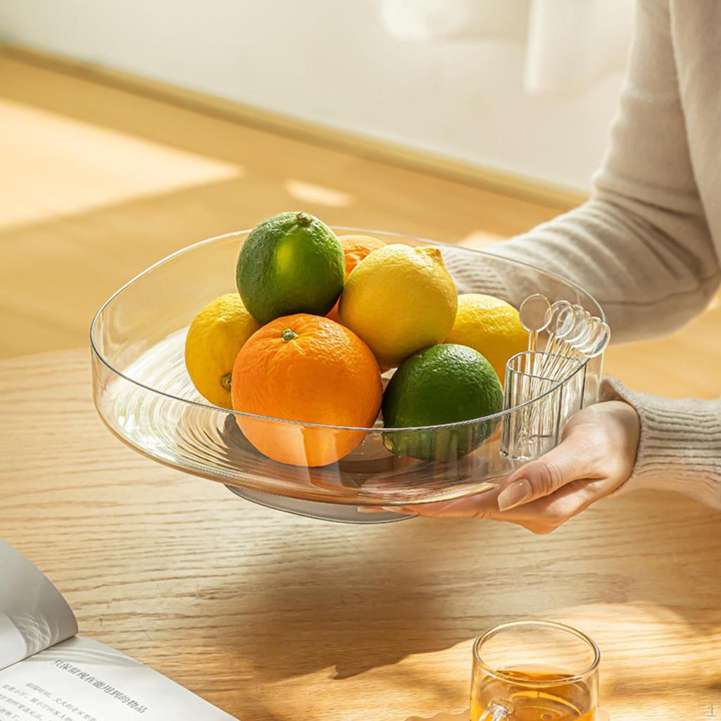 Herzstück Schüssel Obst Aufbewahrungshalter Abtropfplatte, für Küchenarbeitsplatte