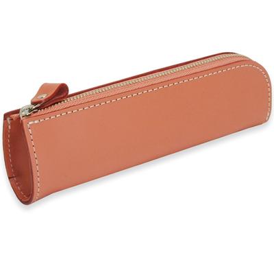 Echtes Leder Federmäppchen mit bunten Lederstiften Niedlich und für Erwachsene Hergestellt in Japan mit gegerbtem Perfektes Geschenk für Männer und Perfekt für die Anstellung oder