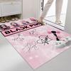Blackpink Heartbeat Glow Teppichdruck Heimdekoration Schlafsaal Dekoration Zimmer Weihnachtsgeschenke