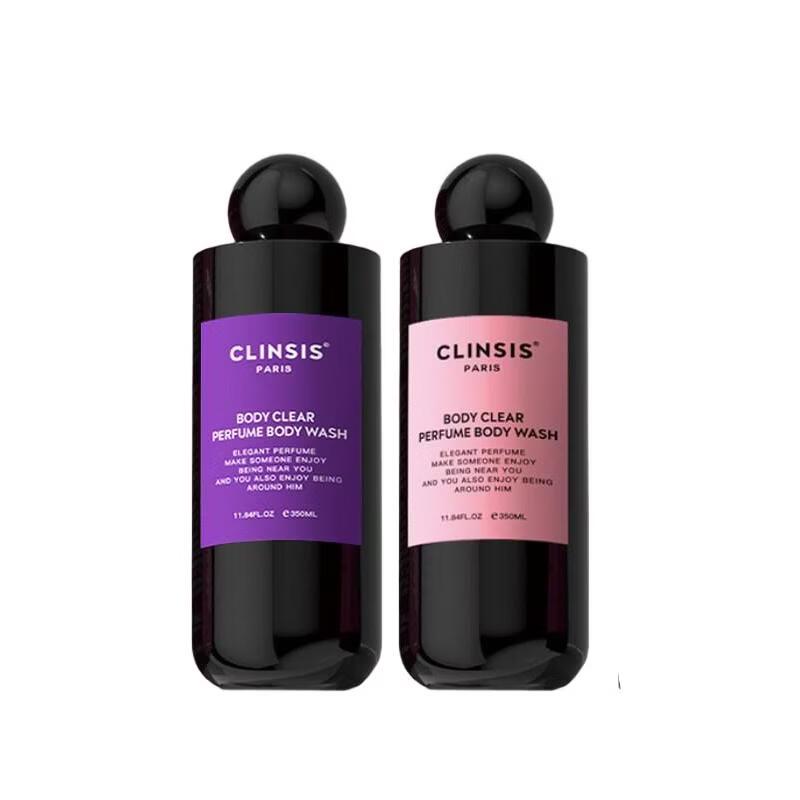 CLINSIS Fragrance Shower Gel Duo Set