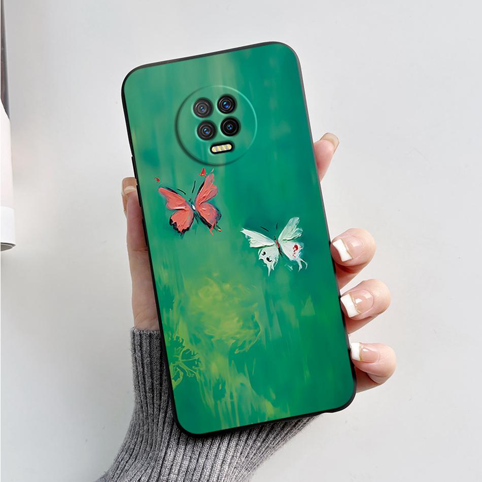 For Infinix Note 7 Case X690B X690 Soft Silicone TPU Fundas Marble Back Cover For Infinix Note 7 Note7 Phone Cases Coque Bumper