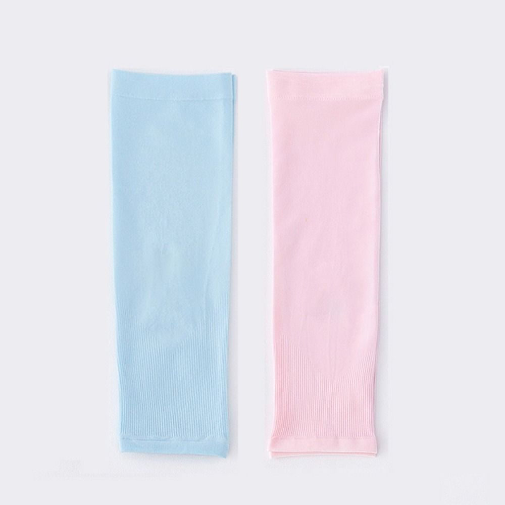 Sun Protective Children Ice Sleeve Anti-Slip Sunscreen Sleeve Summer Arm Sleeve  Sports
