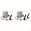 2-Piece Bobber Paint Machine with Holder, Fishing Accessories for Painting, Polishing Tool,