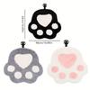 Cat Paw Car Seat Cushion Plush Cartoon Cat Claw Seat Pad for Car Interior Decoration Kids Chair Home Office Comfort