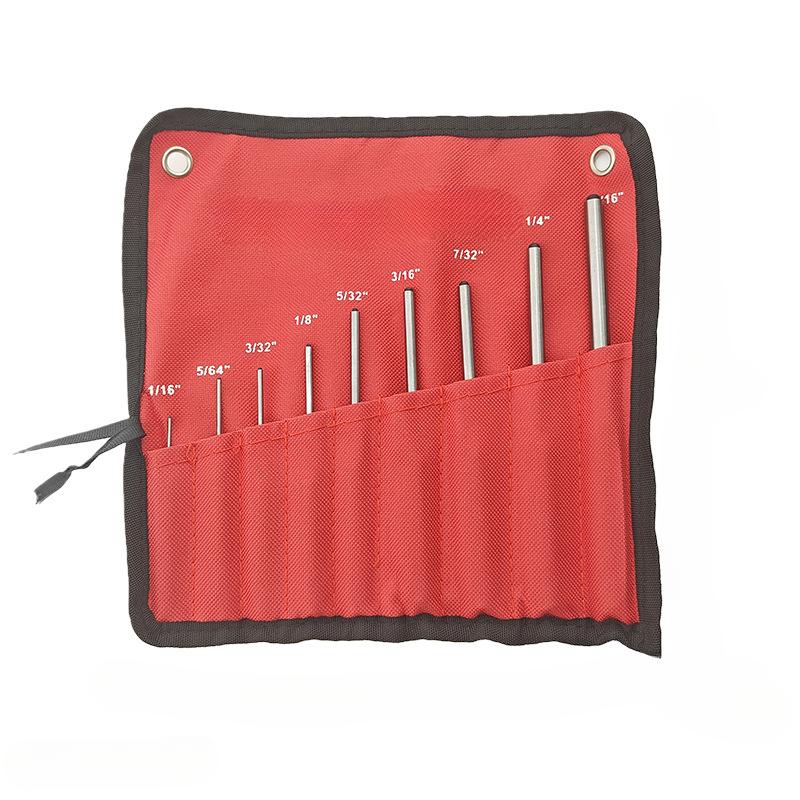 9Pcs/set Pin Punch, Round Punch Set 9pc Pin Punch Set, Punch