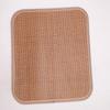 Summer Random Bamboo Cool Mat Breathable Seat Cushion Home And Office Chair Cool Mat Bamboo Silk Dining Chair Cushion