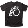 The Dickies Logo Mens T Shirt Music Classic Concert Rock Band Tee New Black Unisex T-Shirt
