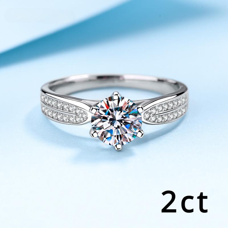 

Пройден тест на бриллианты, настоящий цвет D, муассанит, звезда, королева, S925, серебряное кольцо с платиновым покрытием, PT950, высокое ювелирное искусство для дня рождения 7