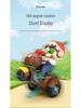 Cute Bear Stunt Tricycle: 360° Rotating Electric Toy with Lights & Music for Children Ages 1-3