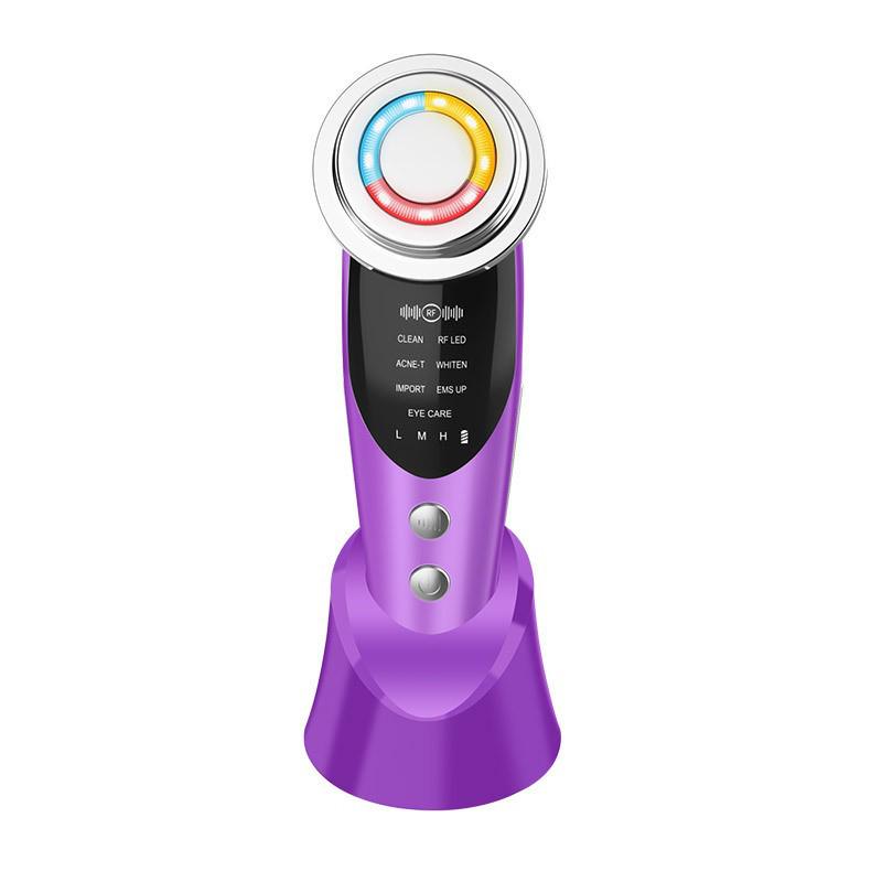 EMS Color Light Photonic Beauty Device for Microcurrent Skin Rejuvenation
