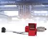 3D Printer Hot End Hotend for TZ3.0 P1 Series 3D Printer Extruder Upgrade Hot End with Hardened Steel Nozzle Silicone Sleeve 24V