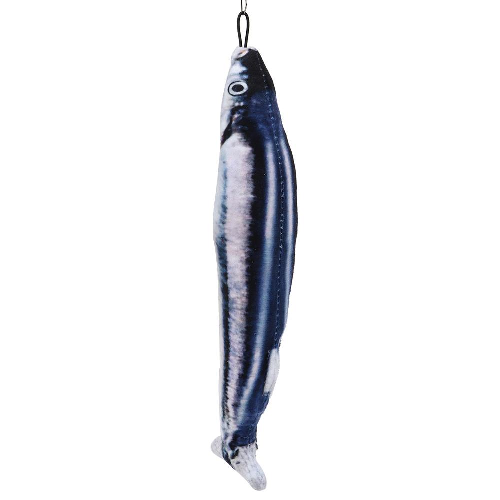 Plastic Simulation Telescopic Pet Cat Funny Teaser Dangler Rod Stick with Catnip Interactive Training Toy