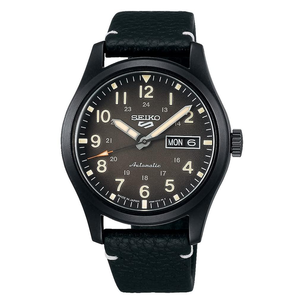 Seiko 5 Sportpálya Specialist Stílus Mechanikai Elosztás Korlátozott Modell óra Seiko Five Sports Made in Japan SRPG41 Fekete bőr [Seiko] Férfi