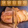 Wooden Bread Bow Knife Bow Bread Knife for Sourdough with Wooden Handle Bread Slicer for Homemade Bread Sourdough Bread Cutter