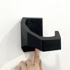 Strong Plastic Cycle Wall Mount Unspoiled Cycle Hook Vertical Space Saving Rack For Inside Use