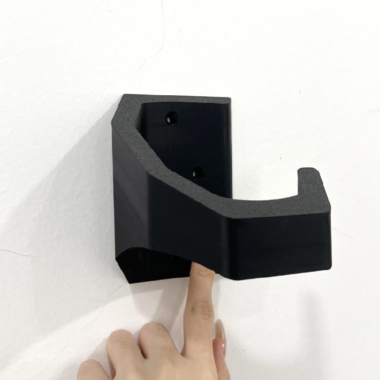 Strong Plastic Cycle Wall Mount Unspoiled Cycle Hook Vertical Space Saving Rack For Inside Use