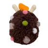 Sanei Boeki Dream Slug Anmitsu Sea Slug Plush Toy Height 6cm