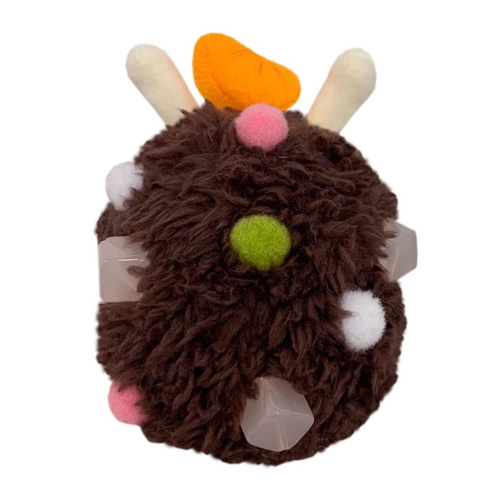 Sanei Boeki Dream Slug Anmitsu Sea Slug Plush Toy Height 6cm