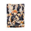 Haikyuu Japanese Anime Flannel Blankets Hinata Shoyo Customized Throw Blanket for  Sofa Bedding Lounge 125*100cm Quilt,