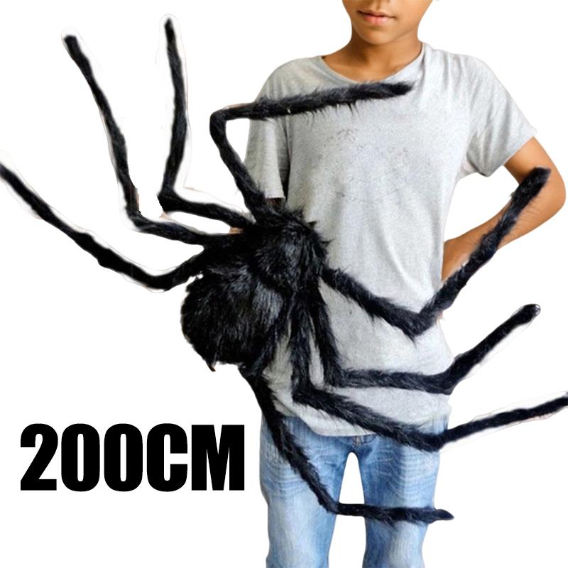 Halloween Spider Web Lights Spider Net LED String Lights with 8 Lamp Mode for Haunted House Halloween Home Window Wall Decor