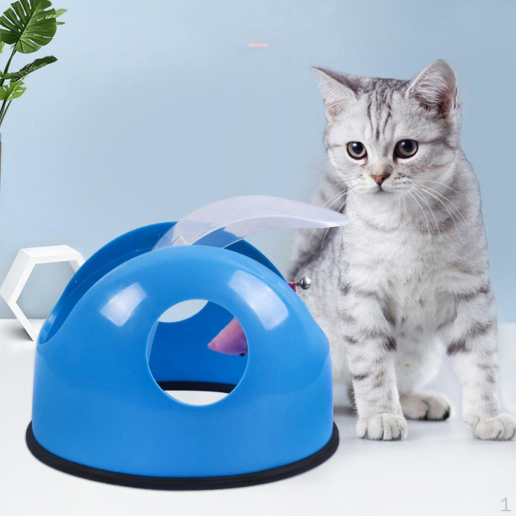 Interactive Cat Toys Rotating Turn Table