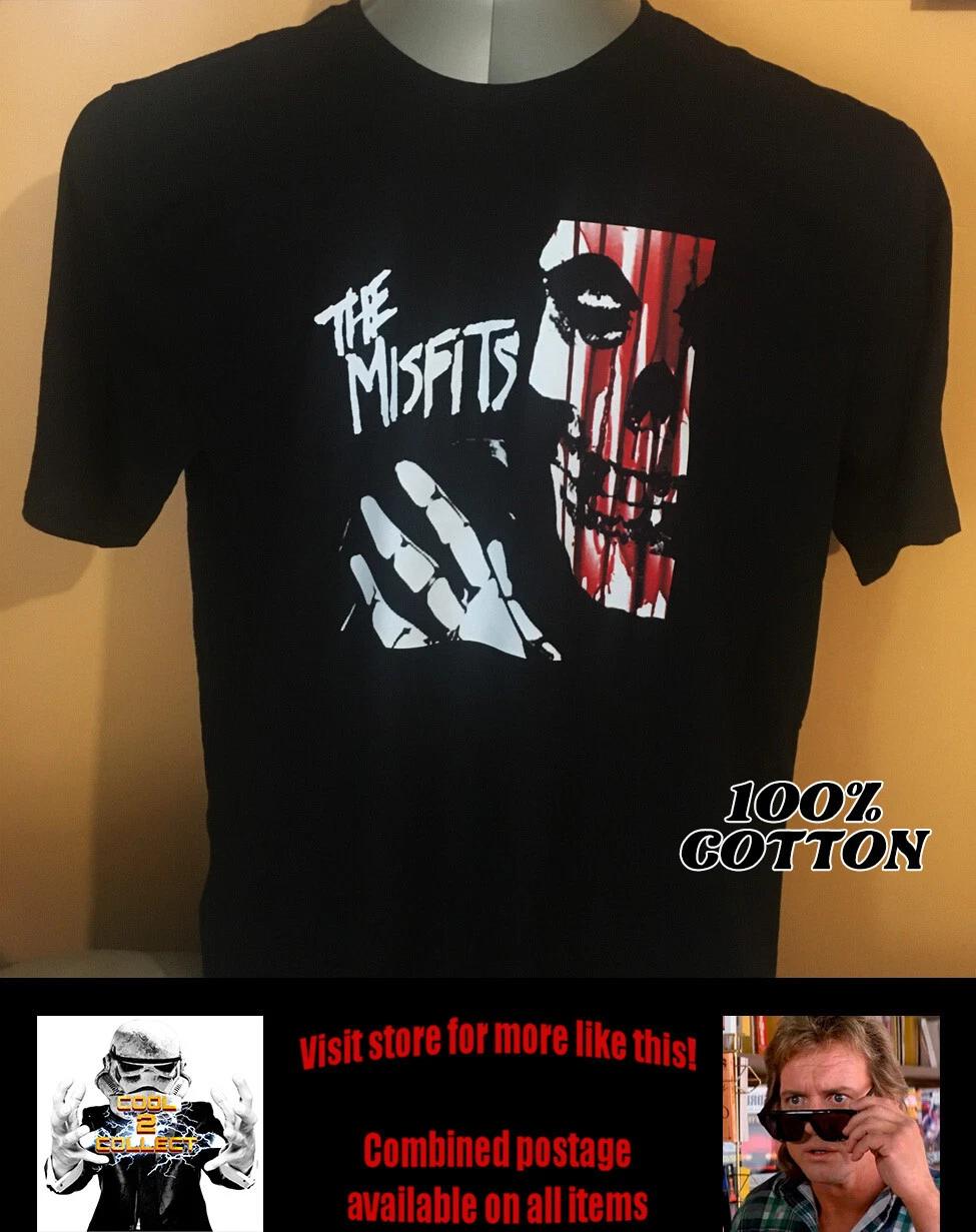 Cool Retro Band Shirt - The MISFITS 2XL