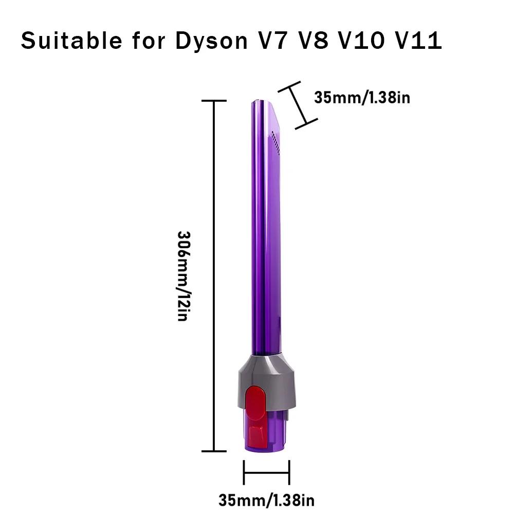 For Dyson Vacuum Cleaner Accessories HEPA Filter Brush Head For Dyson V6 V7 V8 V10 V11 V12 V15 DC Series Wand Handle Roller Dsting Brush