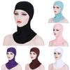 Damen Mercerisierter Muslimischer Turbanhut Innen Hijab Kappe Islamische Haube Abdeckung Schal