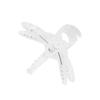 100Pcs Garden Tools Stem Clips Grow Upright Orchid Plastic Mini Stalks Flower