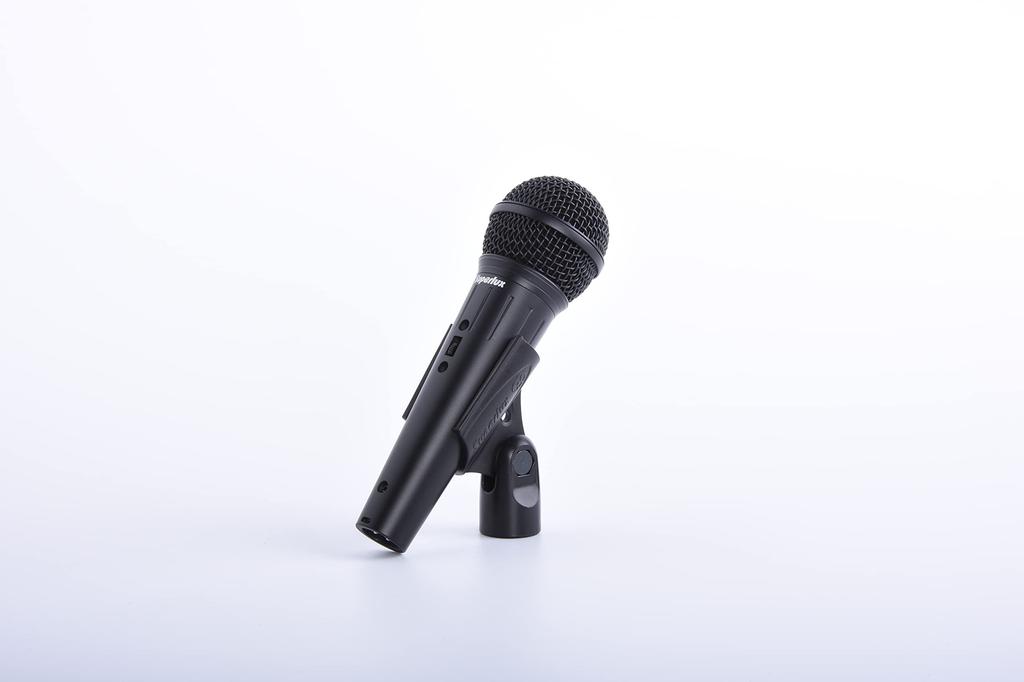 Superlux Gesangsmikrofon, dynamisches Mikrofon, inkl. Mikrofonkabel, mattschwarz, D103/01X