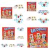Hedbanz-Spiel: Was bin ich? Ratespiel für 2-6 Spieler
