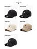 Korean Style Embroidered Autumn Baseball Cap for Women