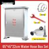Stainless Steel Fire Hydrant Box with Hose & Tool Set