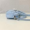 Fashion Casual Kawaii Ita Bag Mini Crossbody Bag Doll Display Transparent Pocket Lightweight Nylon Handbag for Women Girls