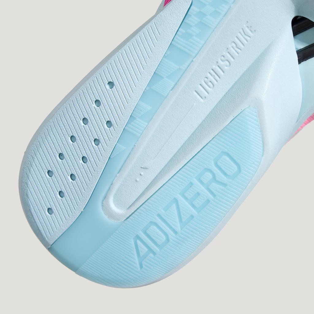 Adidas Adizero Boston 13 Running Shoes Unisex Snow Crystal Blue/White