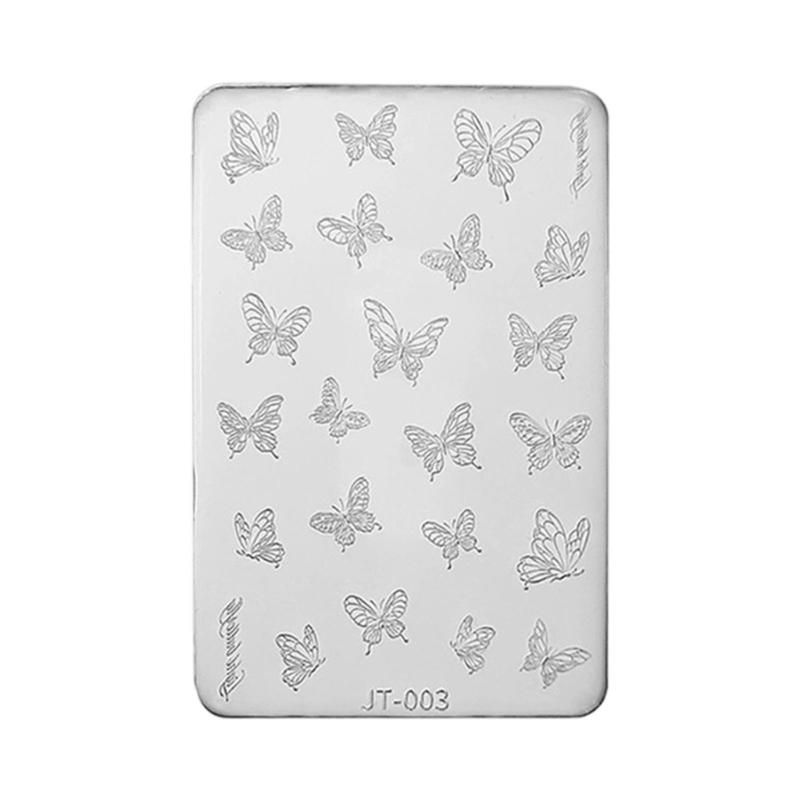 

Beautiful Embossed Floral Design Silicone Mold For Nail Art Creating 3D Manicure Effects For All Occasions