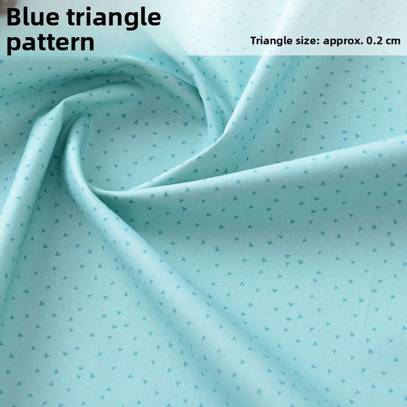 Pure Cotton Fabric with Sewing hine Pattern Handmade Home Spwear Material Cartoon Home Decorations Fabric