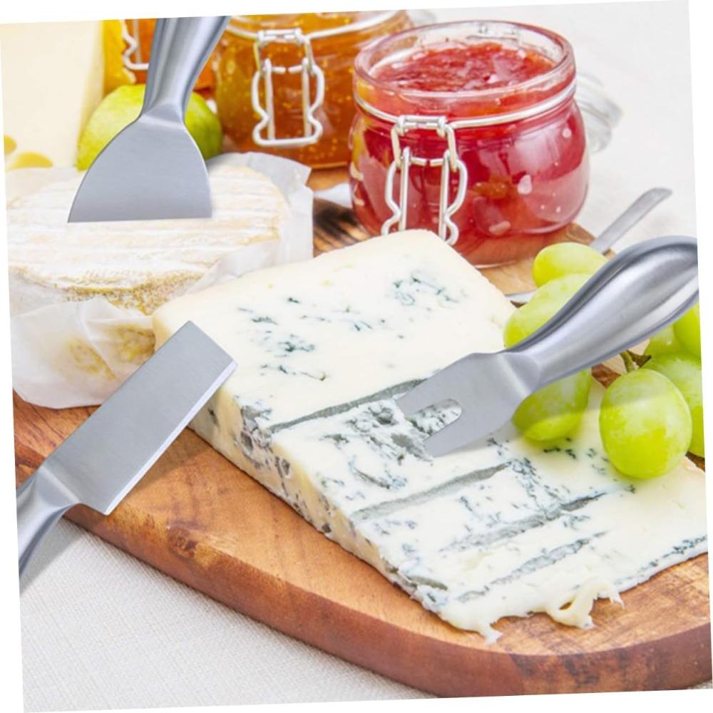 6 Piece Butter Cutter Slicer Cheese Slicer Set Stainless Steel Cutters for Kinds of Cheese Butter  Kitchen Gadget