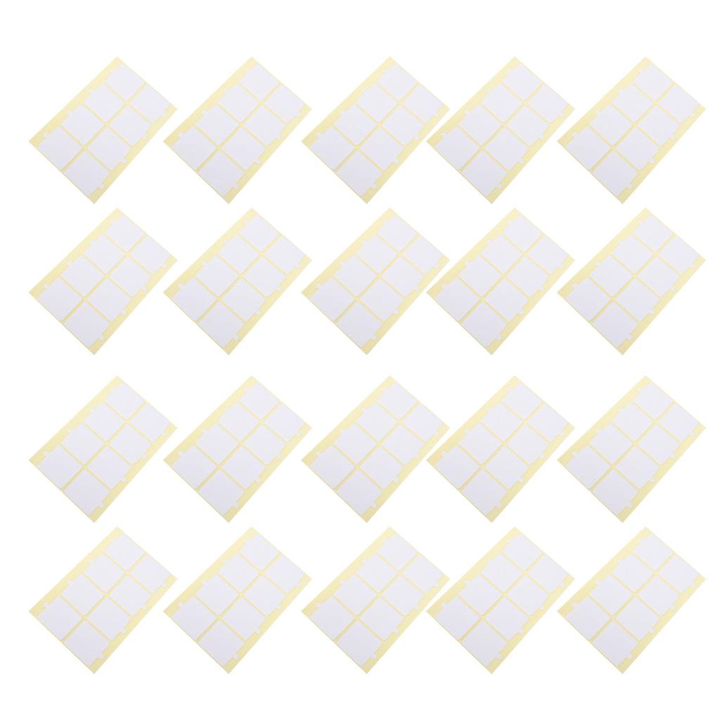 160PCS Double Sided Stickers Removable Transparent Heavy Duty Mounting Tape for Acoustic Foam Panels