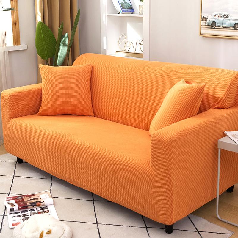 Stretch Sofa Cover Cover All Wrapped Cover Four Seasons Anti-Scratching Simple Modern Sofa Full Cover Towel Cloth